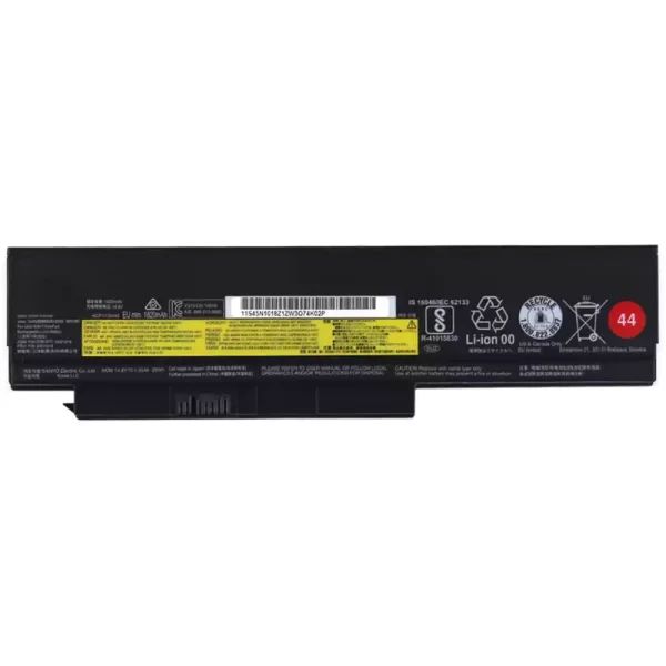 Pin Laptop LENOVO ThinkPad X220,ThinkPad X220I,ThinkPad X220S,ThinkPad X230,ThinkPad X230I