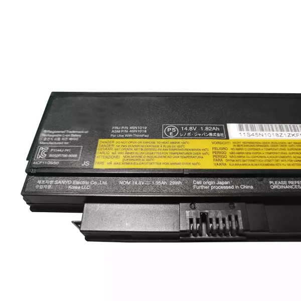 Pin Laptop LENOVO ThinkPad X220,ThinkPad X220I,ThinkPad X220S,ThinkPad X230,ThinkPad X230I - Hình ảnh 3