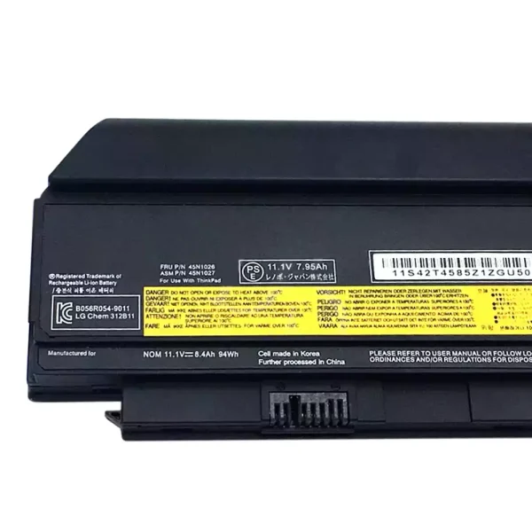 Pin Laptop LENOVO 45N1027,45N1026 - Hình ảnh 4