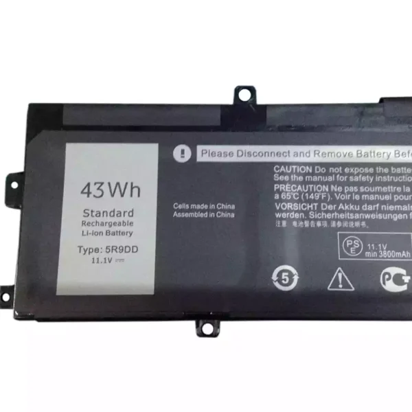 Pin Laptop DELL 5R9DD - Hình ảnh 3