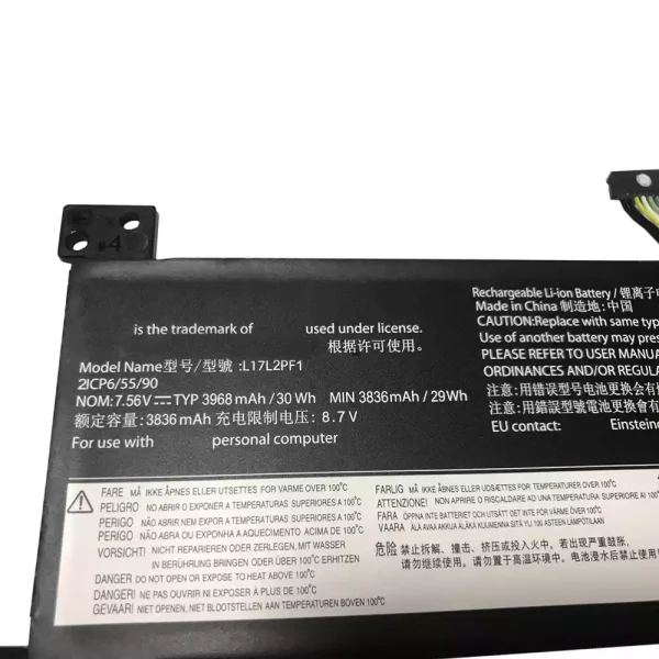 Pin Laptop LENOVO xiaoxin chao 5000 - Hình ảnh 3