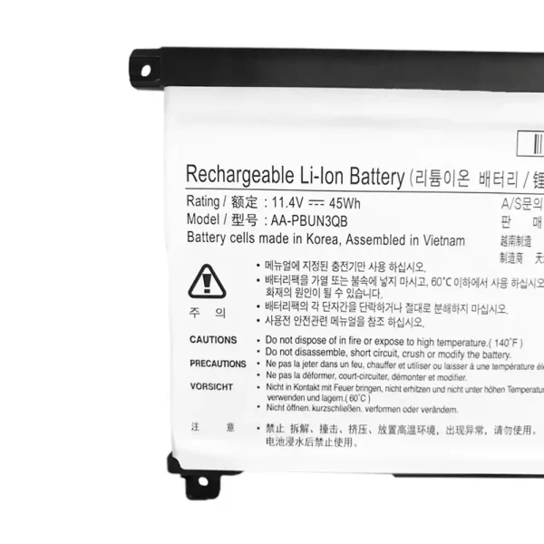 Pin Laptop SAMSUNG NP740U3L,NP740U3M,NP740U5M,NP740U5L - Hình ảnh 3