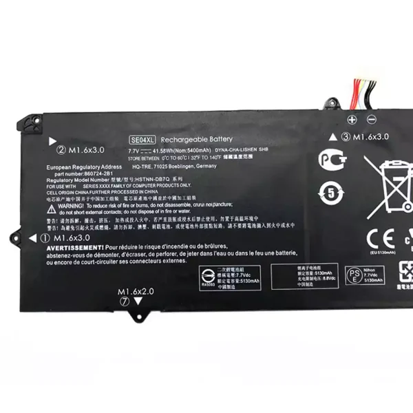 Pin Laptop HP SE04XL - Hình ảnh 3