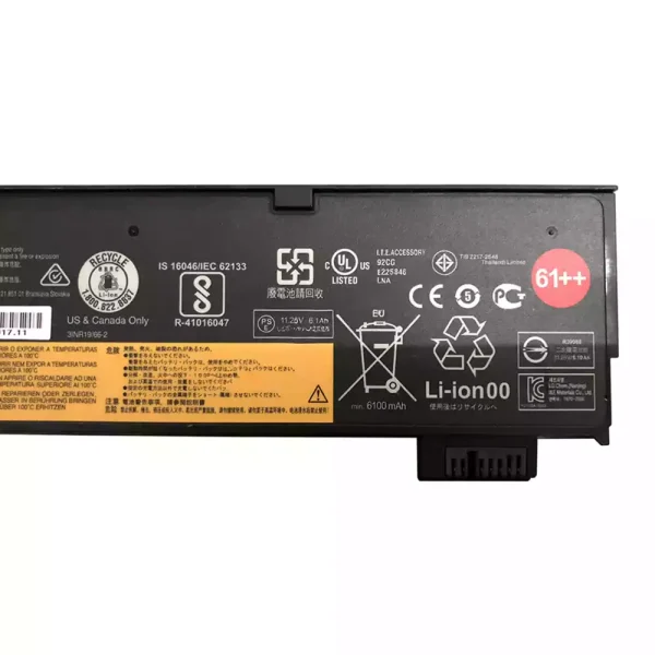 Pin Laptop LENOVO Thinkpad T470,Thinkpad T480,Thinkpad T570,Thinkpad T580 - Hình ảnh 3
