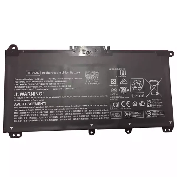 Pin Laptop HP L11421-1C1,L11119-855,TPN-Q208,TPN-I130