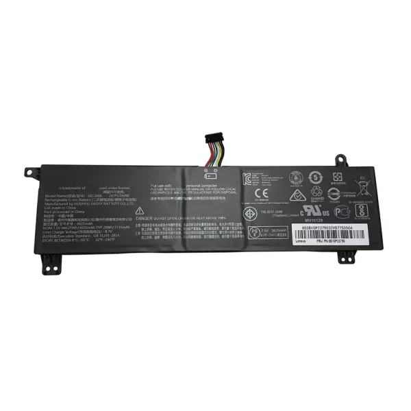 Pin Laptop LENOVO 5B10P23836,5B10P18554,5B10P23790