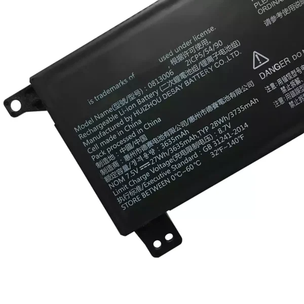 Pin Laptop LENOVO 5B10P23836,5B10P18554,5B10P23790 - Hình ảnh 3
