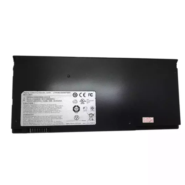 Pin Laptop MSI X320,X340,X400,X620