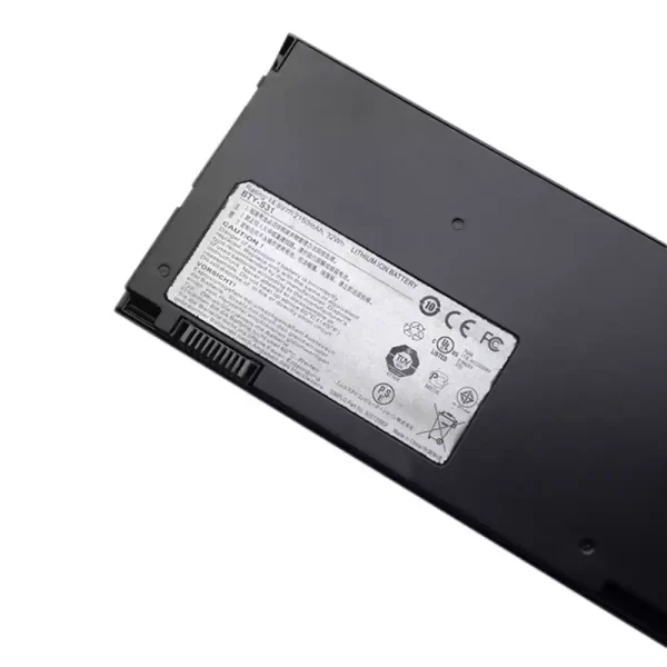 Pin Laptop MSI X320,X340,X400,X620 - Hình ảnh 3