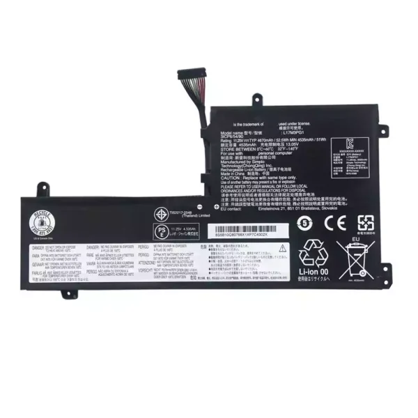 Pin Laptop LENOVO L17M3PG1,L17L3PG1,L17S3PG1
