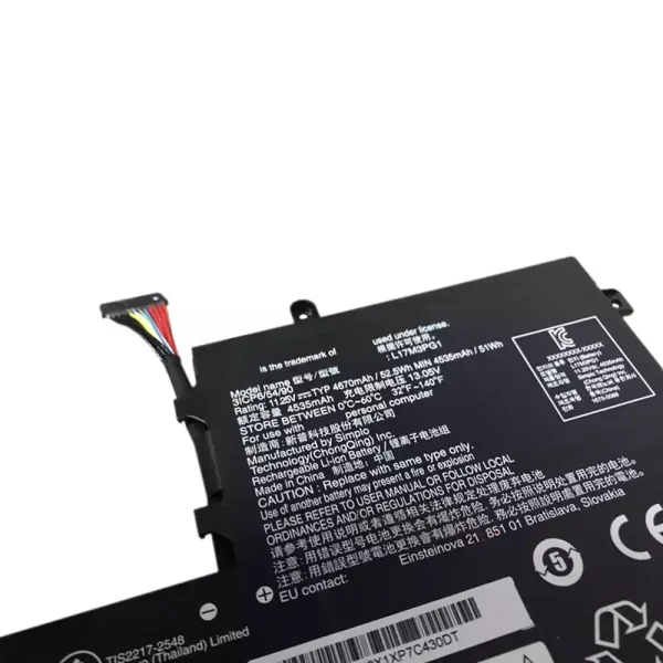 Pin Laptop LENOVO L17M3PG1,L17L3PG1,L17S3PG1 - Hình ảnh 3
