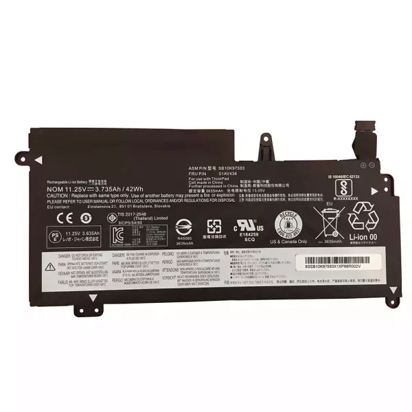 Pin Laptop LENOVO ThinkPad 13 Gen 2