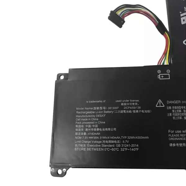Pin Laptop LENOVO Ideapad 120S-14,Ideapad 120s-14IAP - Hình ảnh 3