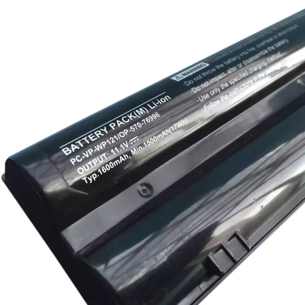 Pin Laptop NEC PC-VP-WP121,PC-VP-WP122 - Hình ảnh 3