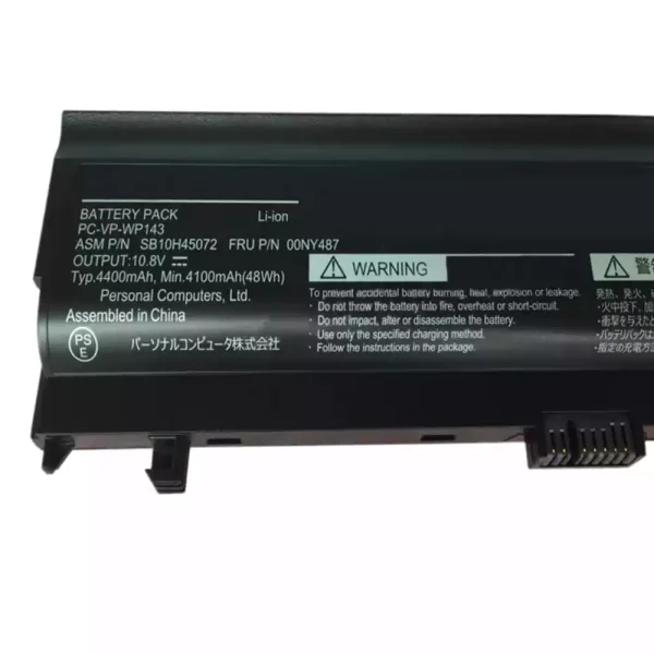 Pin Laptop NEC SB10H45072,00NY487 - Hình ảnh 3