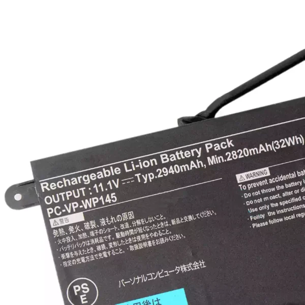 Pin Laptop NEC PC-VP-WP145 - Hình ảnh 3