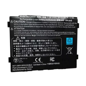 Pin Laptop Getac CAX00,CAXOO