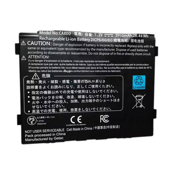 Pin Laptop Getac CAX00,CAXOO