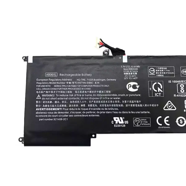 Pin Laptop HP AD024,ENVY 13-AD023TU,Envy 13-AD013TU, Envy 13-AD031ND, Envy 13-AD058TU,Envy 13-ad104no,ENVY 13-ad037TU - Hình ảnh 3