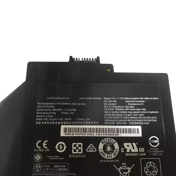 Pin Laptop LENOVO V330-14,V330-15 - Hình ảnh 3
