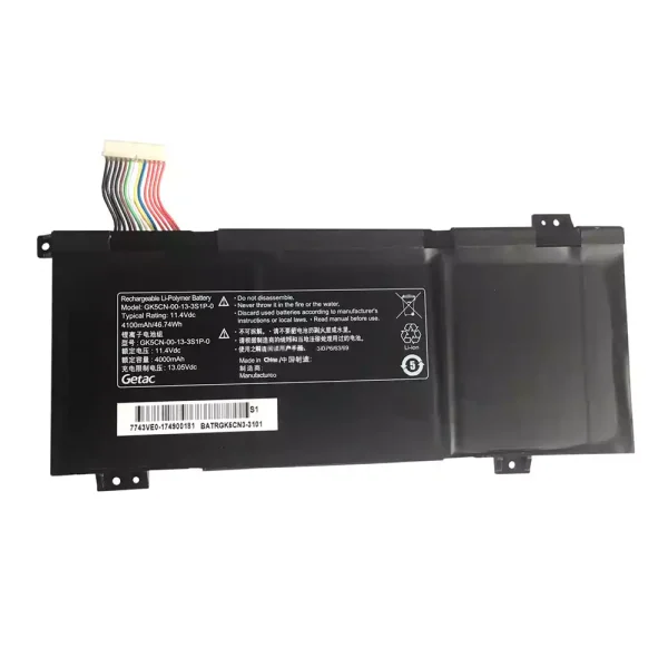Pin Laptop MECHREVO F117-FP6,F117-B6D,F117-B6Cp,F117 Break