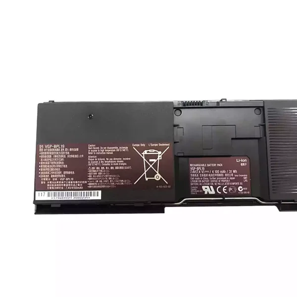 Pin Laptop SONY VGP-BPL19,VGP-BPS19 - Hình ảnh 3