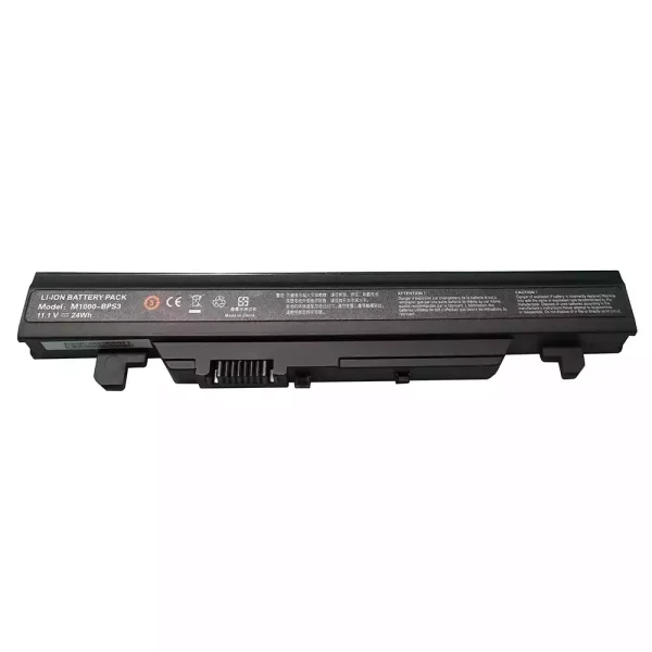 Pin Laptop CLEVO M1000-BPS3