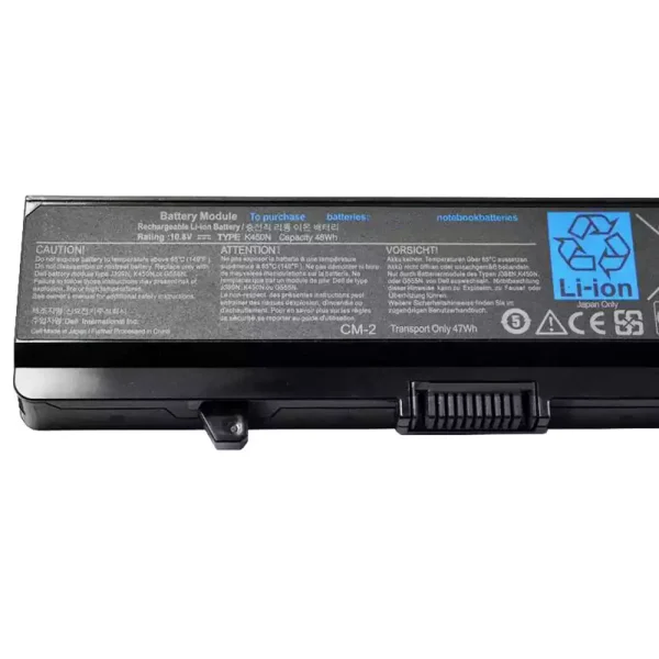 Pin Laptop DELL Inspiron 1525,Inspiron 1526,Inspiron 1440,Inspiron 1750,Inspiron 1545 - Hình ảnh 3