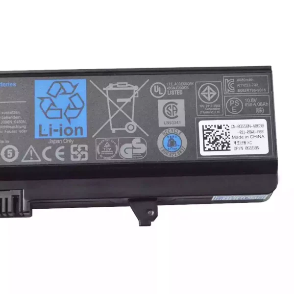 Pin Laptop DELL Inspiron 1525,Inspiron 1526,Inspiron 1440,Inspiron 1750,Inspiron 1545 - Hình ảnh 4