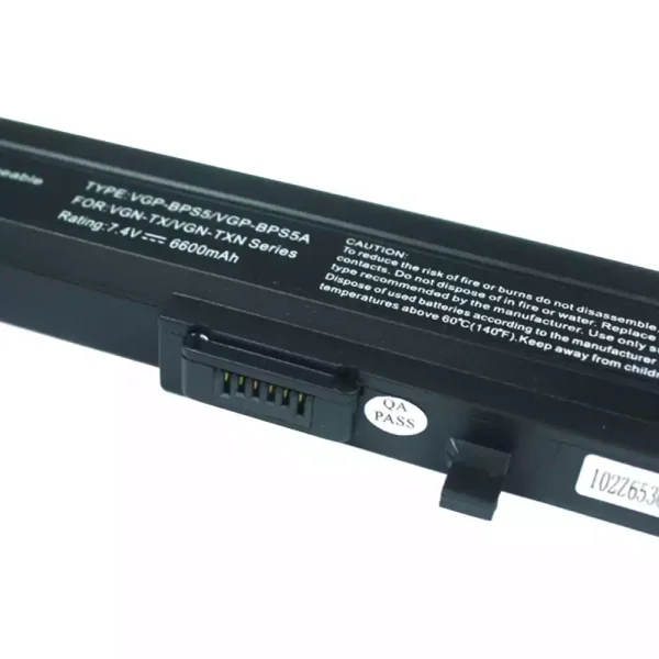 Pin Laptop SONY VGP-BPS5,VGP-BPS5A,VGP-BPS5AS - Hình ảnh 3