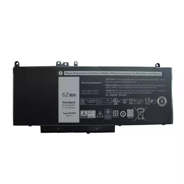 Pin Laptop DELL ROTMP,R0TMP