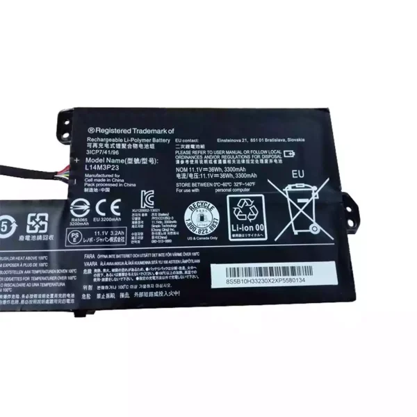 Pin Laptop LENOVO N21 N22 Chromebook - Hình ảnh 3