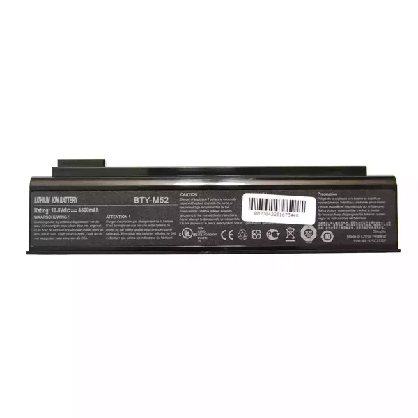 Pin Laptop MSI Megabook L710,Megabook L720,Megabook L740,Megabook L745,MEDION SIM 2070