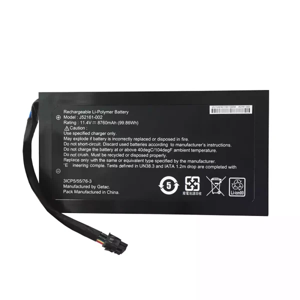 Pin Laptop Getac J52161-002