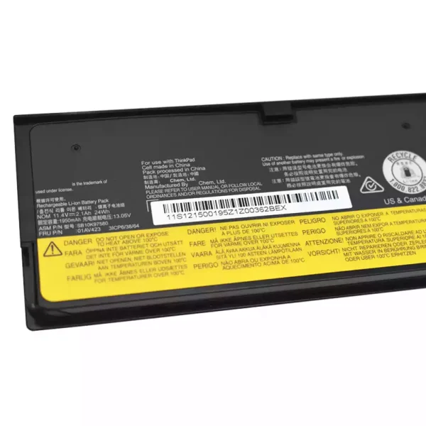 Pin Laptop LENOVO T570,T580 - Hình ảnh 3