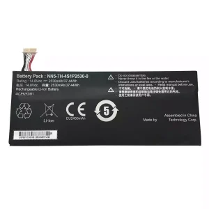 Pin Laptop Getac NN5-7H-4S1P2530-00