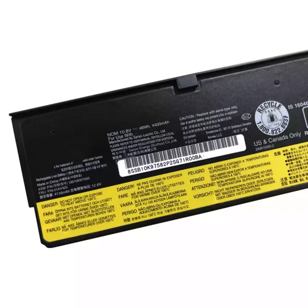Pin Laptop LENOVO SB10K97582,SB10K97583 - Hình ảnh 3