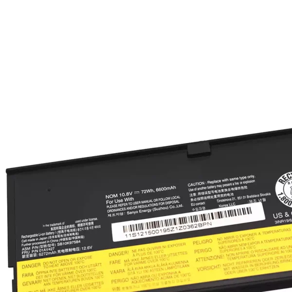 Pin Laptop LENOVO 01AV427,01AV428 - Hình ảnh 3
