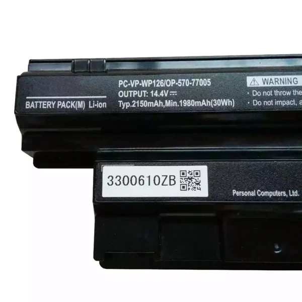 Pin Laptop NEC PC-VP-WP126,OP-570-77005 - Hình ảnh 3