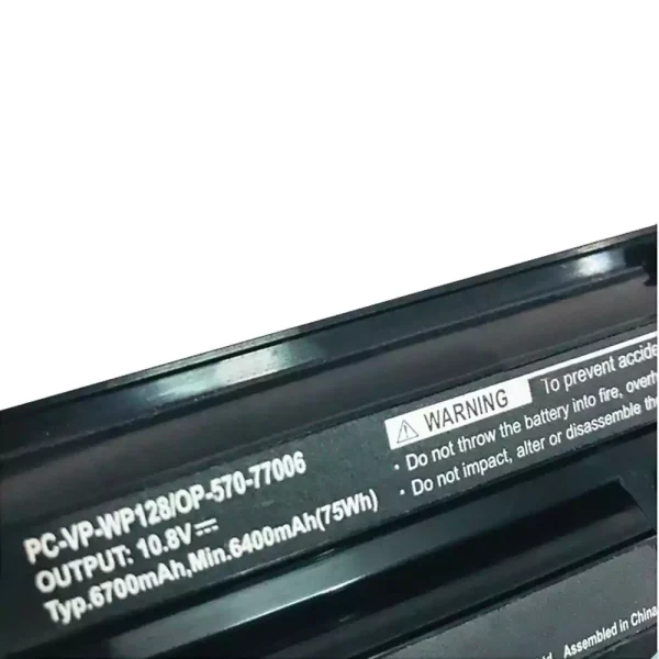 Pin Laptop NEC PC-VP-WP128 - Hình ảnh 3