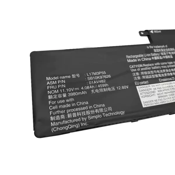 Pin Laptop LENOVO ThinkPad L380 - Hình ảnh 3