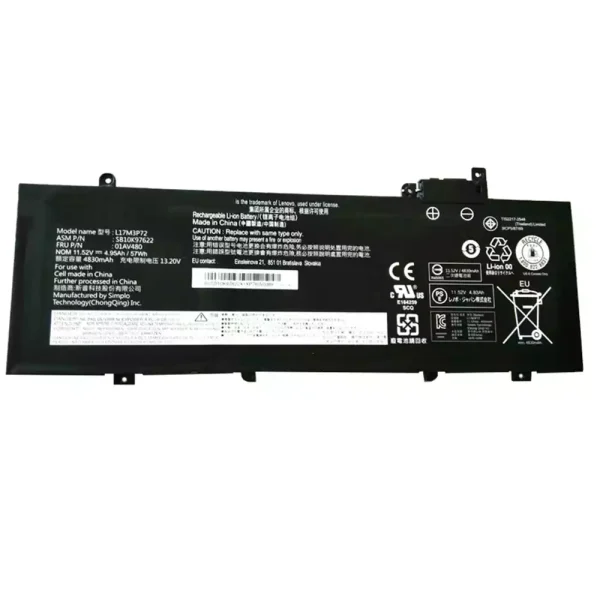 Pin Laptop LENOVO L17M3P72
