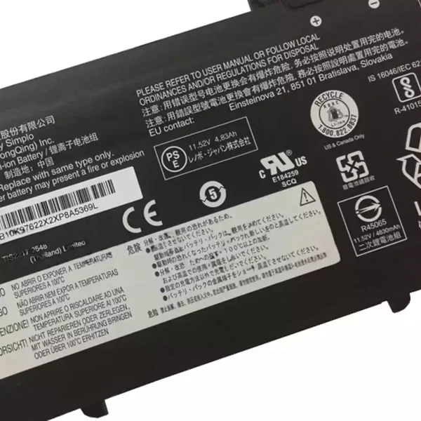 Pin Laptop LENOVO L17M3P72 - Hình ảnh 4