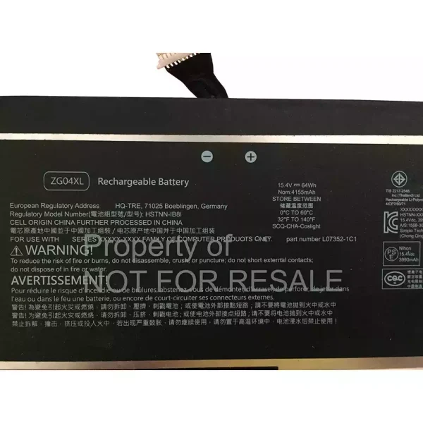 Pin Laptop HP HSTNN-IB8I,L07352-1C1 - Hình ảnh 3