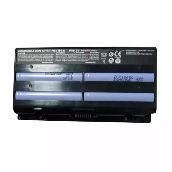 Pin Laptop CLEVO N157BAT-6