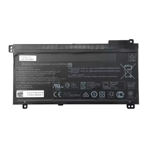 Pin Laptop HP RU03XL