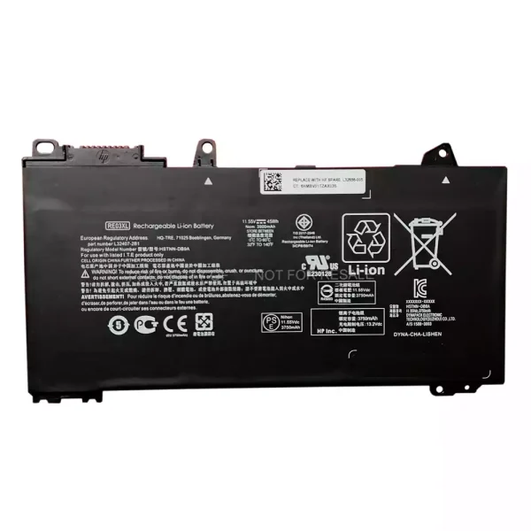 Pin Laptop HP RE03XL