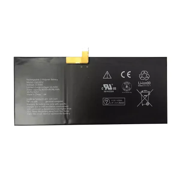 Pin Laptop LENOVO L16D3P32