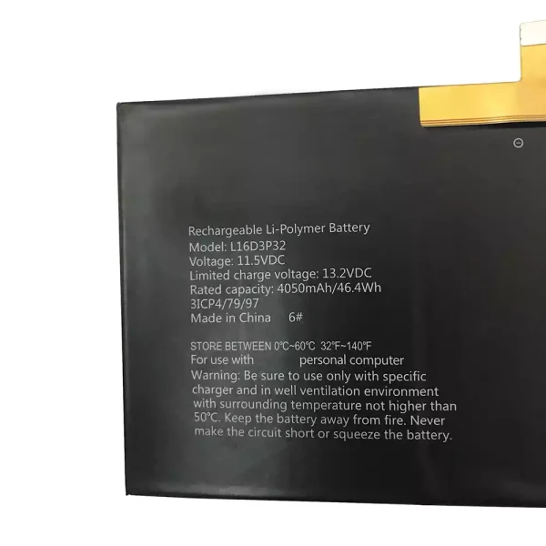 Pin Laptop LENOVO L16D3P32 - Hình ảnh 3