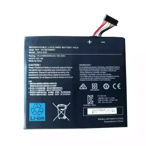 Pin Laptop GIGABYTE G-Style GAG-K40
